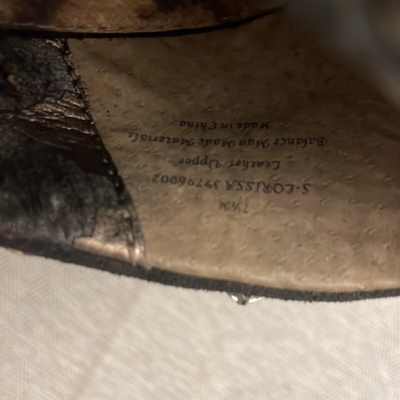 🔥 Sam Edelman Lorissa Spiked Peep-Toe Heels Size 7.5 - Picture 14 of 14